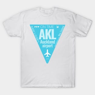 AKL airport code cherry T-Shirt